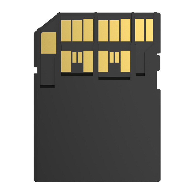 DM SD Adapter SD 4,0 UHS-IIcomptabile mit microSD microSDHC microSDXC Transfer geschwindigkeit kann bis zu 300 MB/s