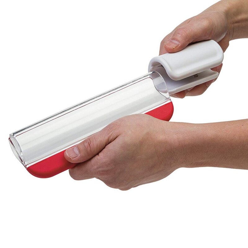 Tomat drue skive verktøy frukt skive verktøy grønnsaker skive verktøy husholdningsverktøy (rød): Vannmelonrød