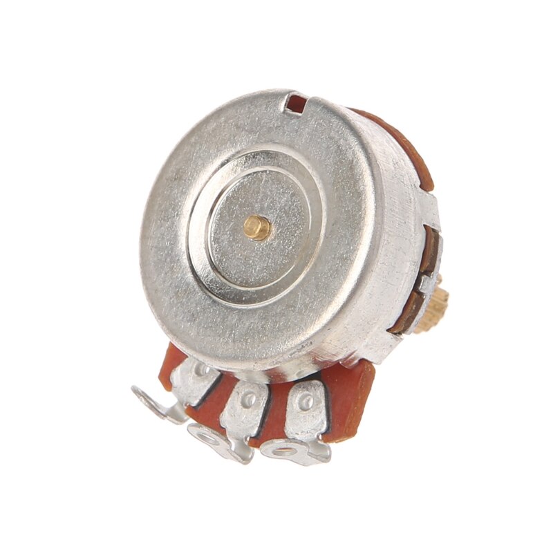 B250K Potentiometer Splined Pot Electric Guitar Bass Effect Amp Tone Volume Parts H58D