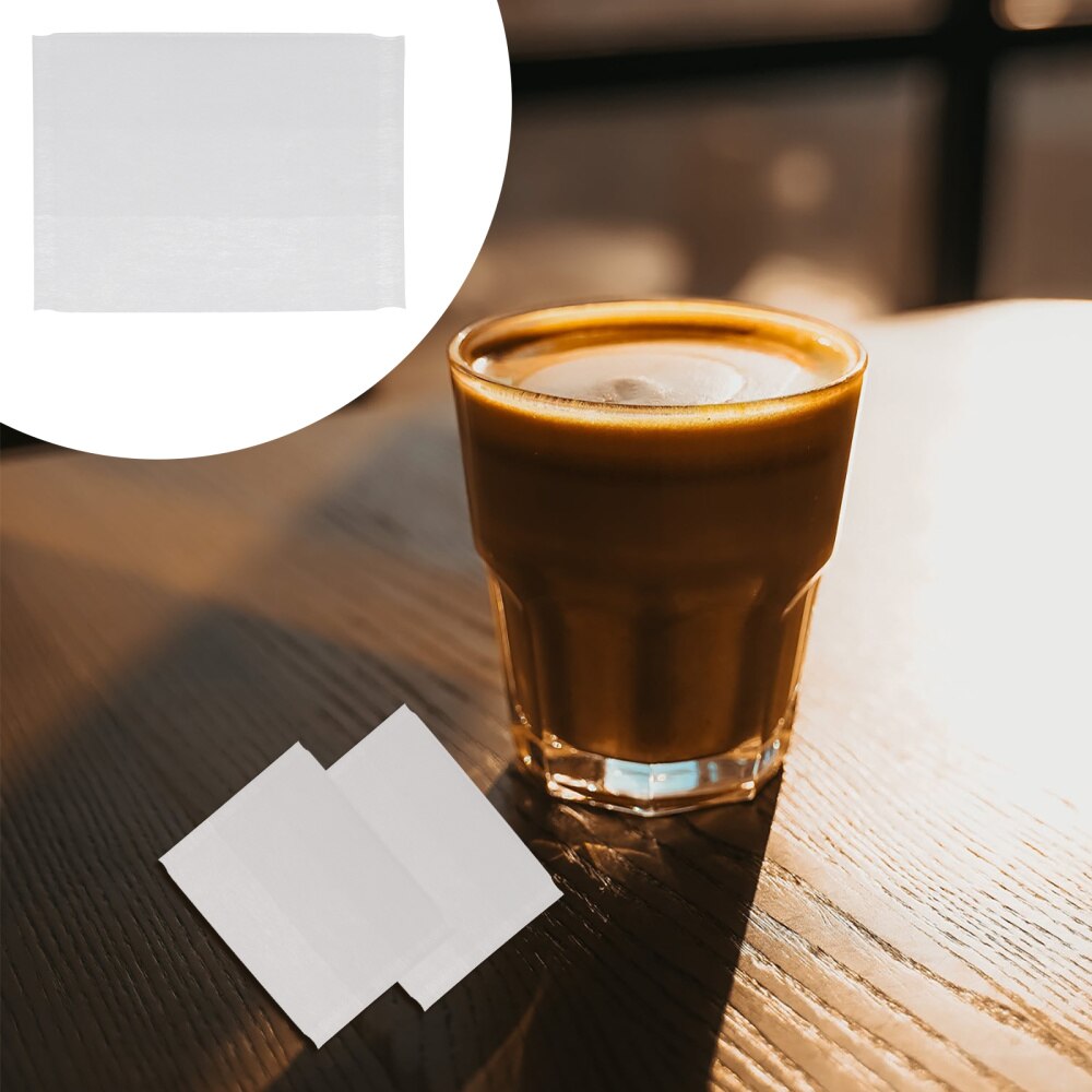 QuetiPro® Creëer de perfecte thee met onze 200 stuks Lege Theezakjes - 5x7cm - Doorzichtig QuetiPro® Creëer de perfecte thee met onze 200 stuks Lege Theezakjes - 5x7cm - Doorzichtig