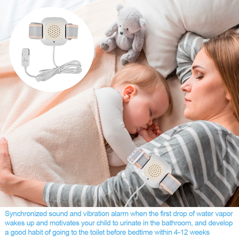 Cammoisture Alarm Voor 0-24 Maanden Baby, Jongens, Kinderen, Beste Volwassen, Enuresis Alarm, zindelijkheidstraining