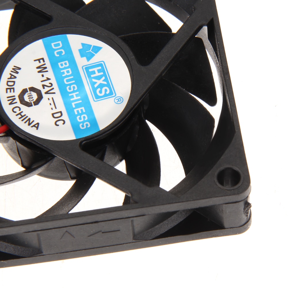 Ultra Silent Computer PC Case Fan Computer Case Cooler 12V 7cm 70mm PC CPU Cooling Cooler Fan USB Connector Heatsink Exhaust