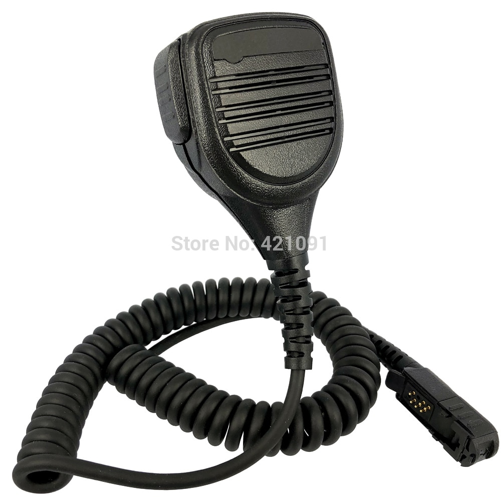 Speaker Microfoon Micphone voor Motorola XiR P6600 P6620 DP2400 MTP3000 MTP3250 DEP550 DP2400 MTP3550 MTP3100 MTP3150 Walkie Talkie