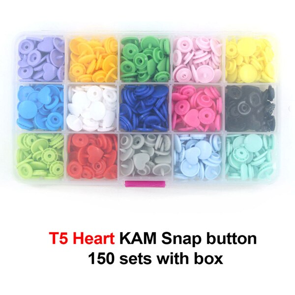 Boutons-pression En Plastique Pour Ourlet 25 X 12,4 Mm