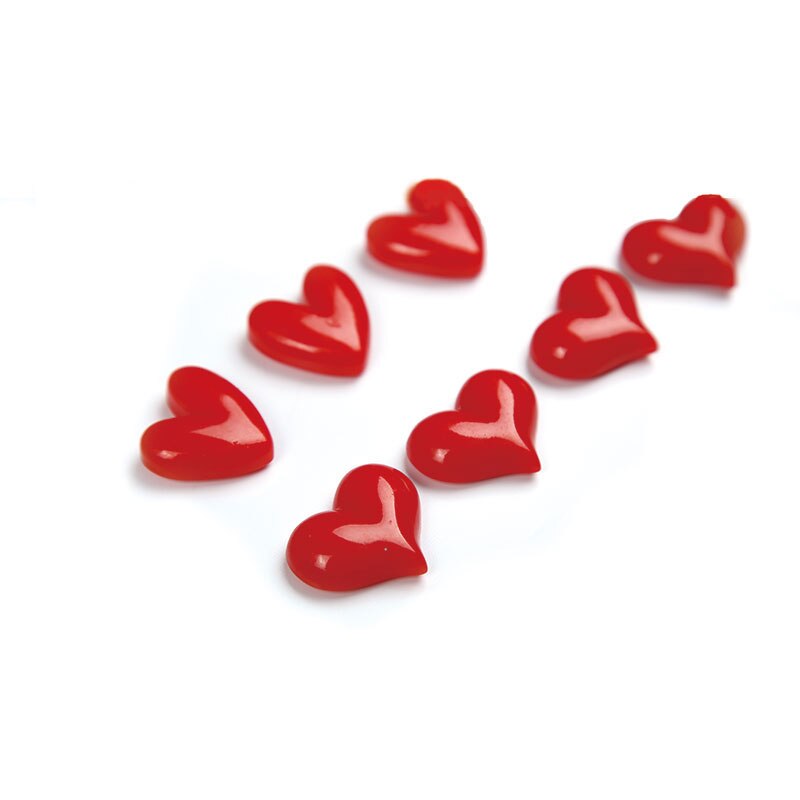 Pizarra magnética con forma de corazón/nube, adhesivo decorativo ABS, imán para nevera