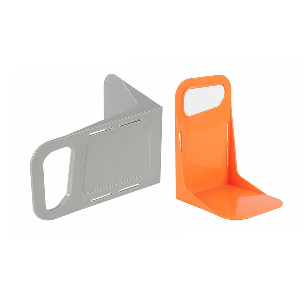 Bil bagagerum opbevaringsboks fast skillevæg bil plast baffel solid baffel tilbage auto bagagerum fast rackholder