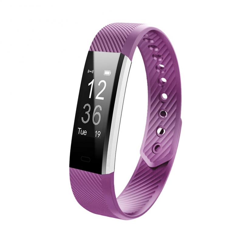 Correa de silicona de repuesto para ID115/ ID115 Lite/ ID115 HR, pulsera inteligente deportiva, TXTB1