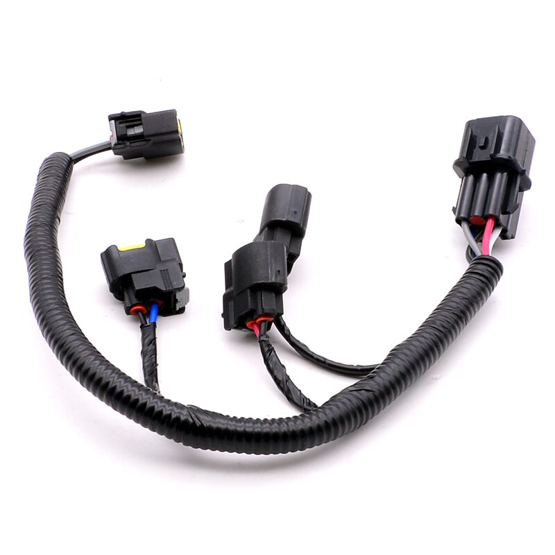 Car Ignition Coil Cable Plug Extension Wire Harness For Kia Rio Soul Ceed Cerato Spectra Forte Rondo Hyundai Elantra Accent 1.6L