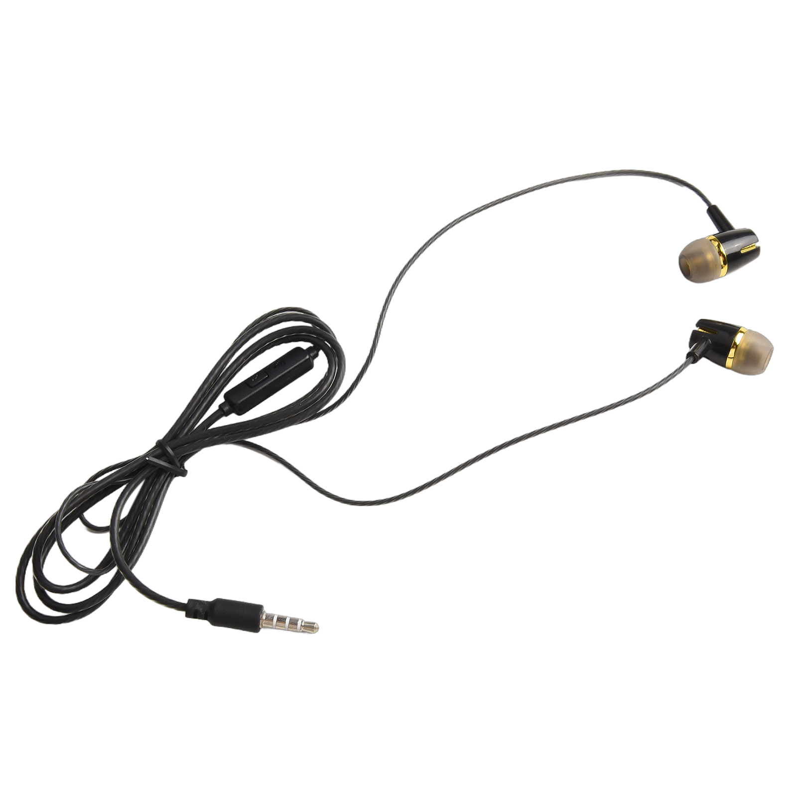 Sales Premium In-ear Earphone Headset Noise Cancelling Wired With ABS Portable Built-in Microphone Mic Compatible Parts