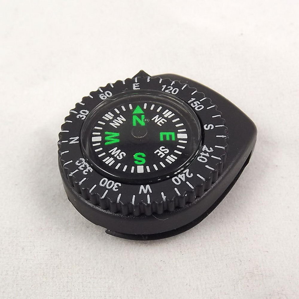 bracelet compas Portable détachable bracelet de montre glisser glissière Navigation poignet CLA88