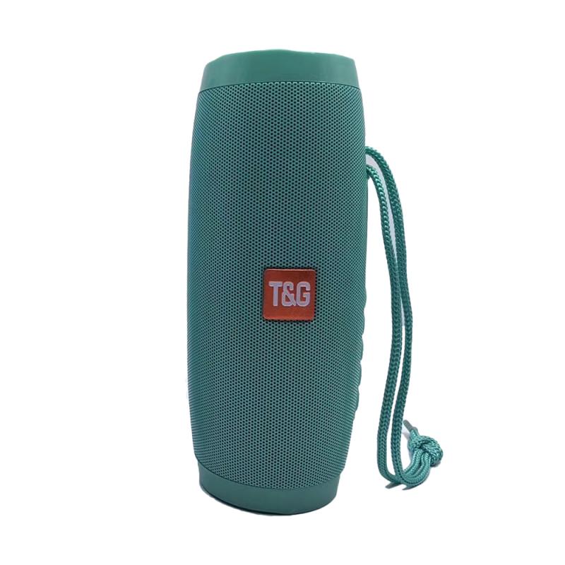 Draagbare Luidsprekers Bluetooth Kolom Draadloze Bluetooth Speaker Krachtige Outdoor Bass Speaker Met Led Light Ondersteuning Aux Tf Fm