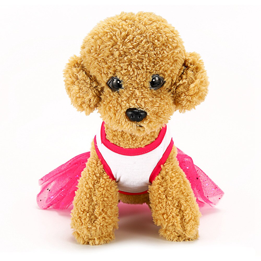 Kæledyr tøj til hund nederdel bomuldskjole jumpsuit til fransk bulldog hvalpetøj sommer lille hundekjole tøj gga 002