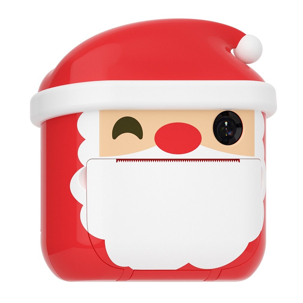 Kerst gelimiteerde kinder mini camera, schattige cartoon kerst kinder digitale camera voor kerstmis