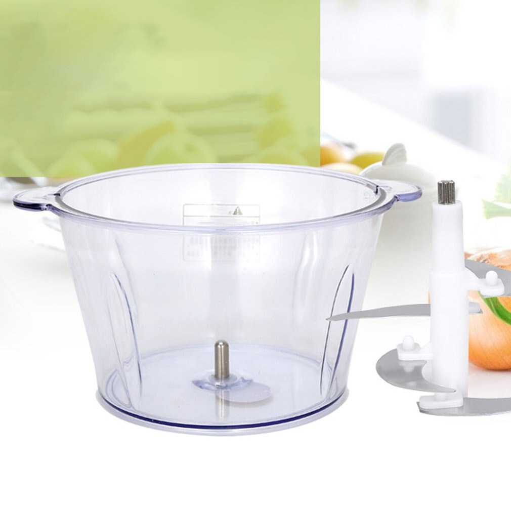 2L Automatic Powerful Multifunctional Electric Food Chopper Food Processor Electric Blender Chopper Meat Slicer Cutter
