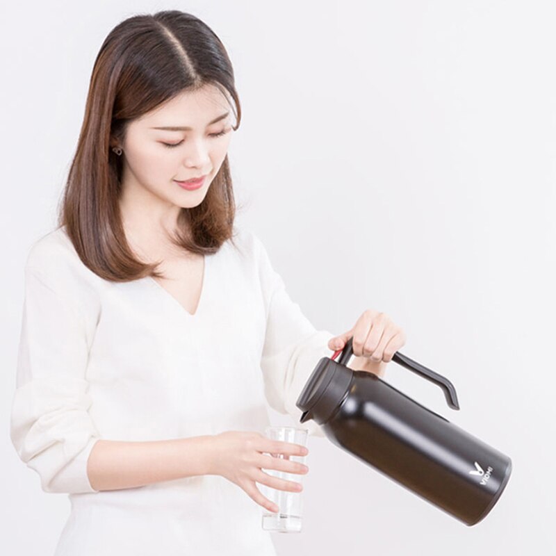 VIOMI Water Kettle Big Capacity Portable Stainless Steel Detachable Cup Vacuum Heat-insulated Tank 24h Keep warm Preservation