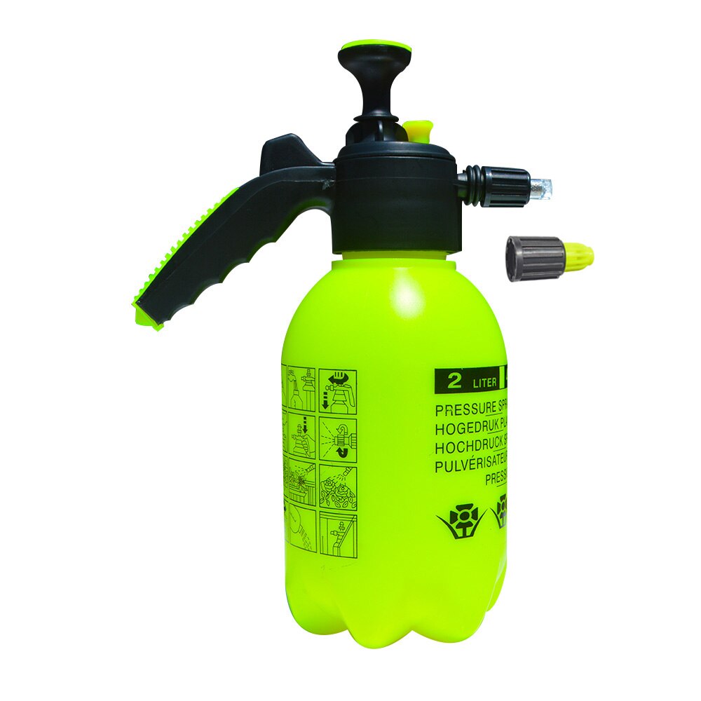 Hand pump foam sprayer hand Pressurized Foam Sprayer 2 Litre Pressure Foam Cannon Snow Foam Nozzle carwash car window cleaning