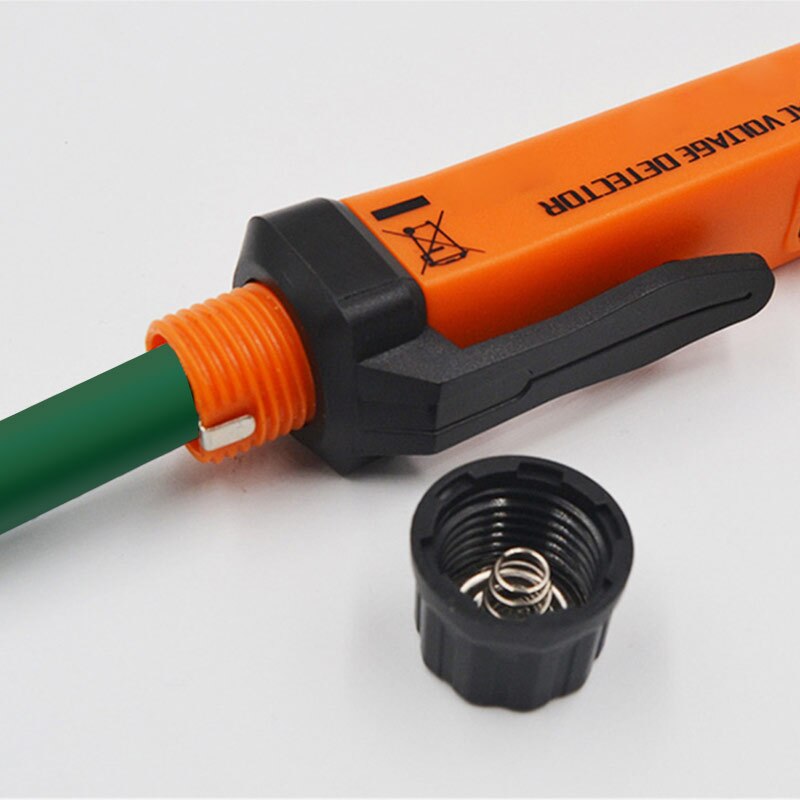 Voltage Tester with LED Light Electric Testing Pen Tool Sensitivity Multifunction Current Meters