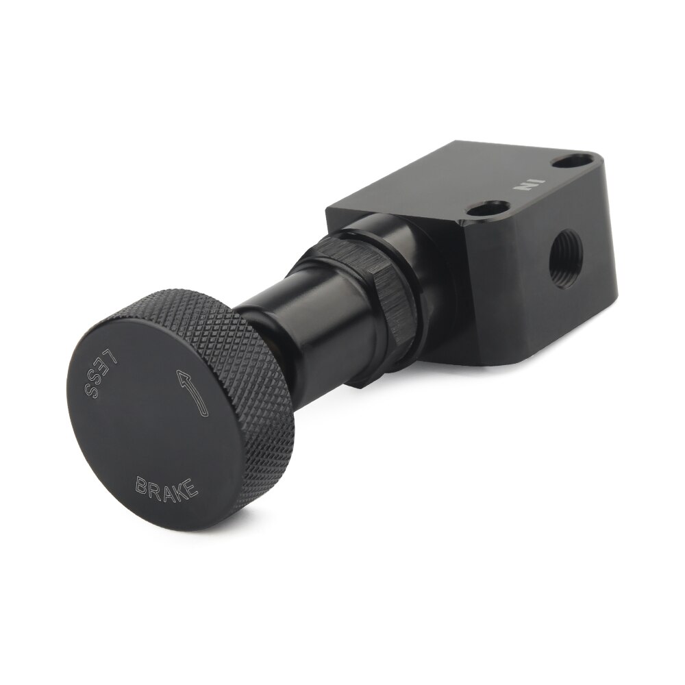 Universal auto aluminum Brake Bias Proportioning Valve Pressure Regulator For Brake Adjustment
