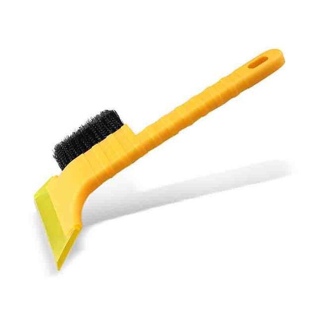 Pelle de déneigement pour voiture, pour gratter la glace et la neige, artefact de balayage pour voiture: Black