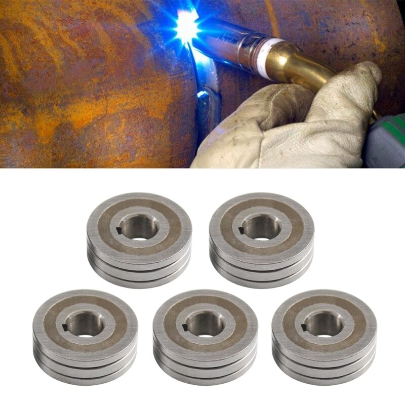 Durable Portable Welding Wire Feeding Guide Wheel Suitable for Electrical Work Used for Welding Wire Feeding Machine