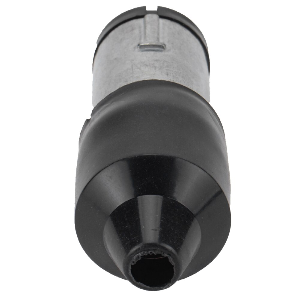 7 Pin Small Round Aluminum Metal Trailer Plug Light Connector for Boat Caravan Car Truck