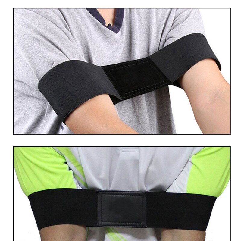 Golf Swing Training Aid Golf Arm Band Posture Motion Correction Belt for Golf Beginner Golf Training Accessories
