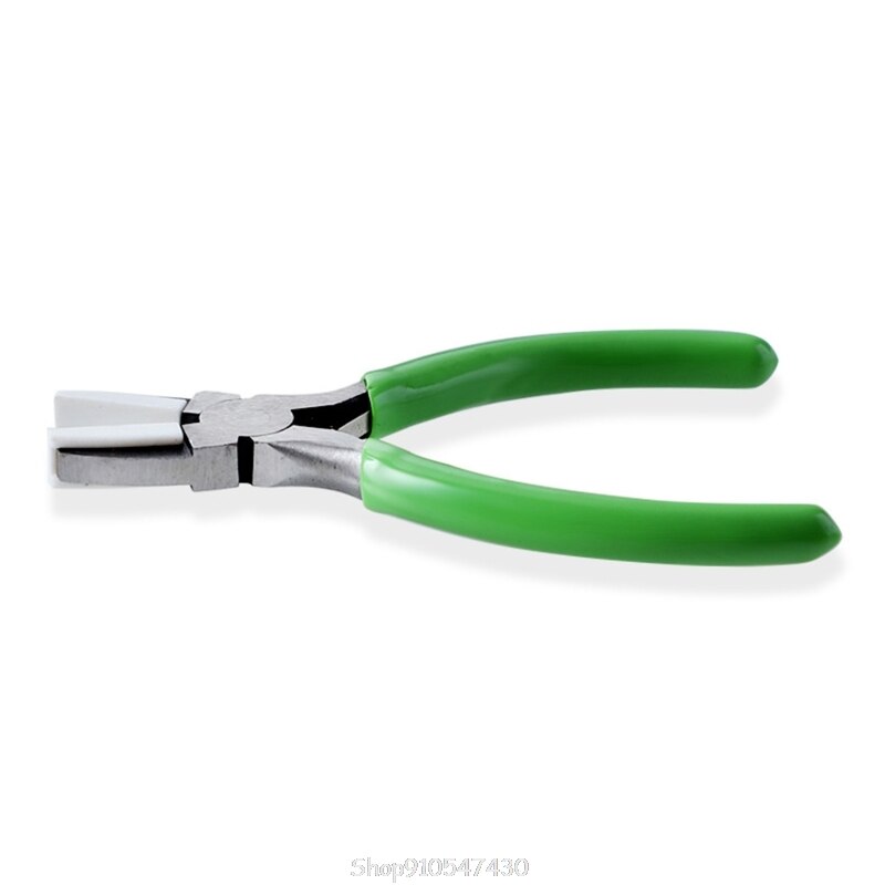 1/3pcs Flat Curved Nose Pliers Multi-step Ring Looping Wire Looper Split Ring Opener Plier DIY Jewelry Making Tools O13 20: B