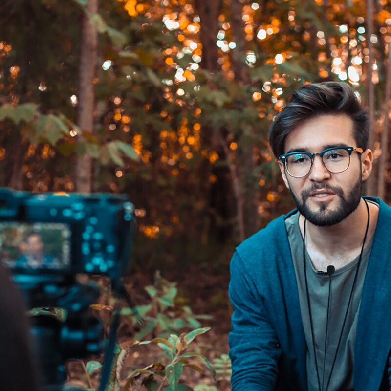 Lavalier Microphone 3.5 Mm Condenser Microphone Perfect For Recording/Interview/Video Conference/Podcasting/Voice