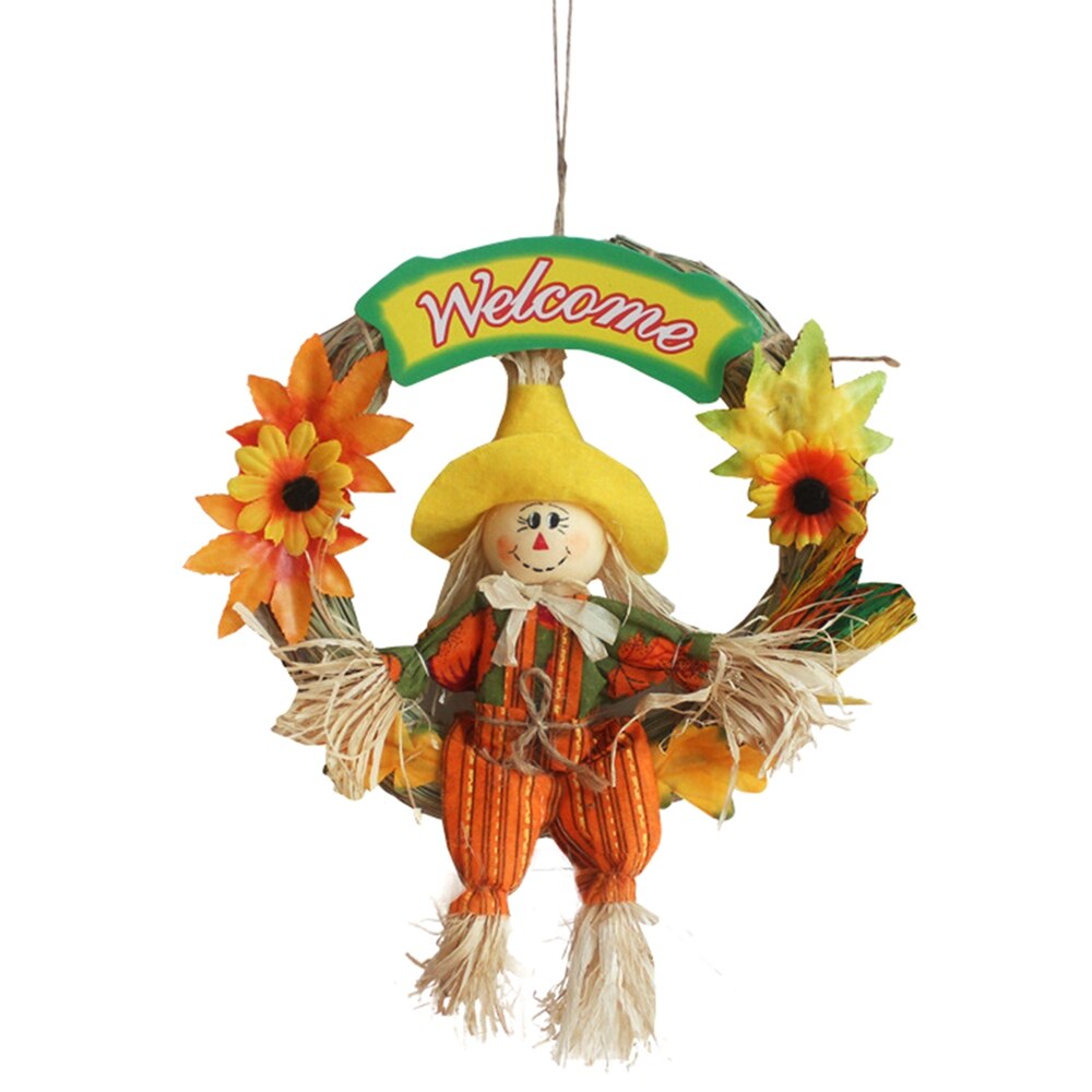 Kurt Adler Harvest Scarecrow Hanging Decoration