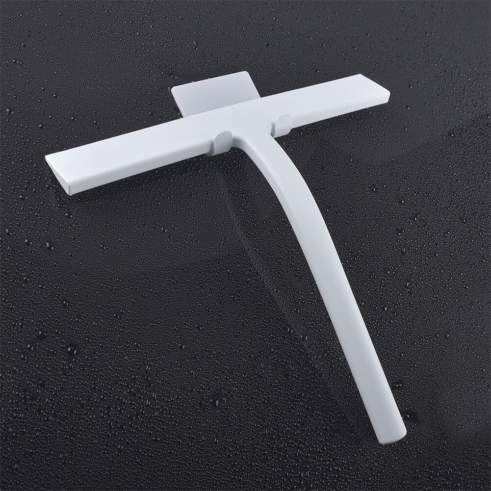 Silicone Glass Wiper Cleaner Window Glass Washing Wiper Tools Universal Silicone Rubber Windshield Wiper with Hook