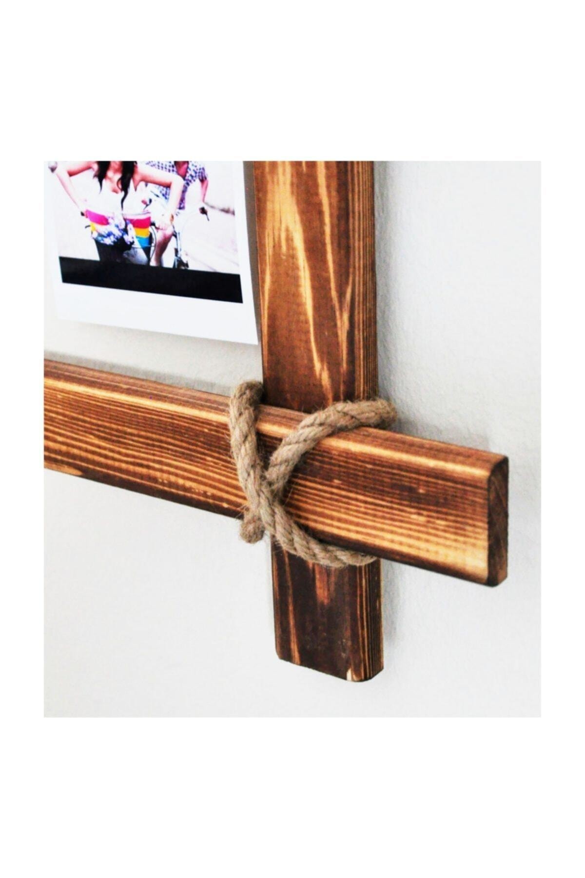 Latch Wood Light Box Picture Frame Corded