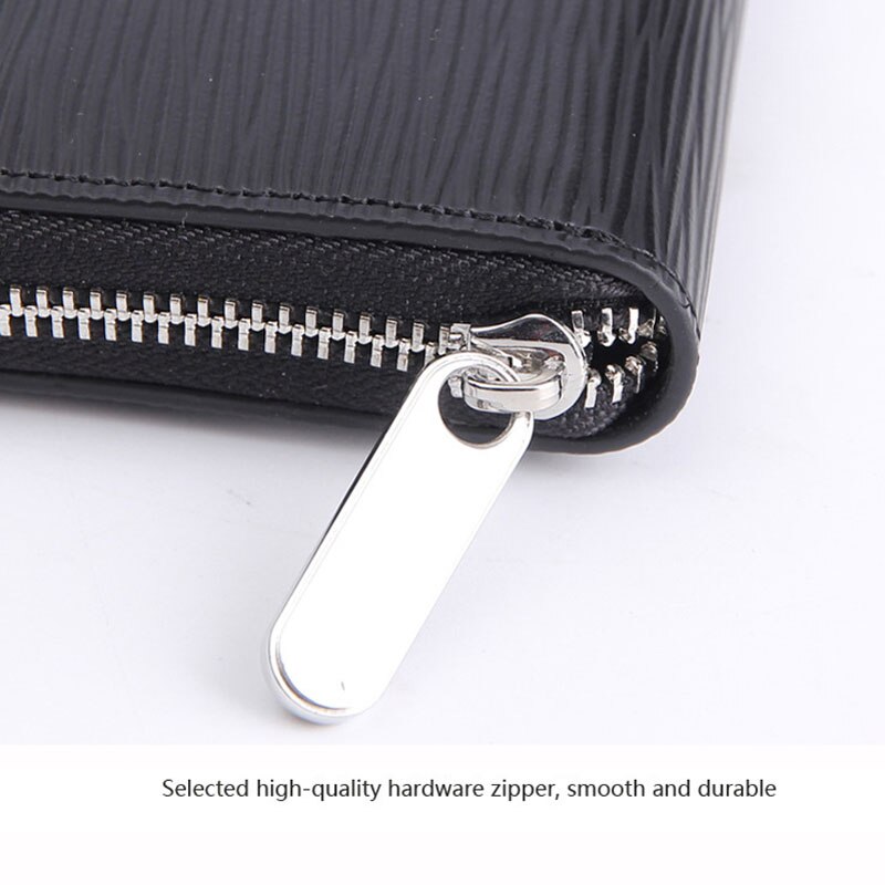 Geel Water Rimpel Split Lederen Unisex Korte Portemonnee Synthetisch Leer Credit Card Holder Business Tweeledig Portemonnee