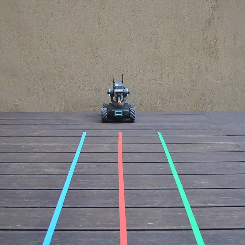 Visuelle Identität Band/Linie Erweiterung Teile Drei Farbe für Dji Robomaster S1 Zubehör