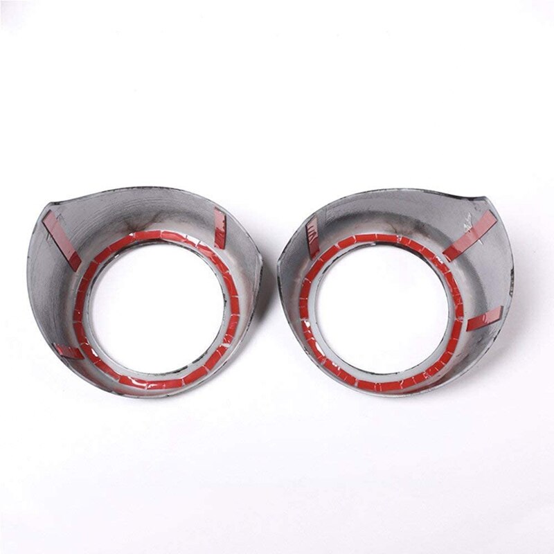 Auto Side Airconditioning Vent Outlet Cover Trim 2 Stuks Voor Alfa Romeo Giulia Auto Accessoires (carbon Fiber)