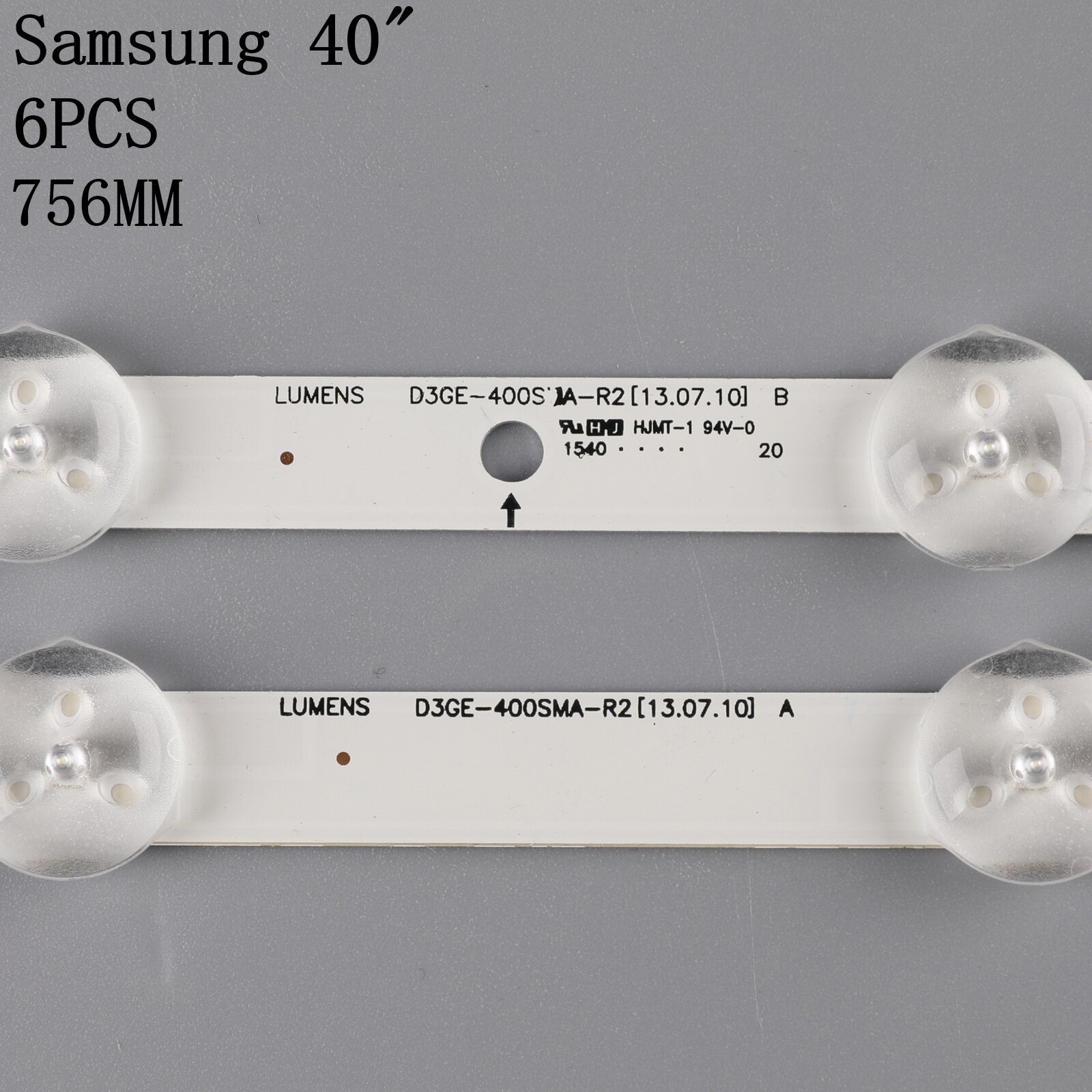 Led Backlight Strip 13 Lamp Voor Samsung 40 "D3GE-400SMB-R3 D3GE-400SMA-R2 UE40H6203AW LM41-00001V UE40EH5300WXZG UE40EH5305KXXE