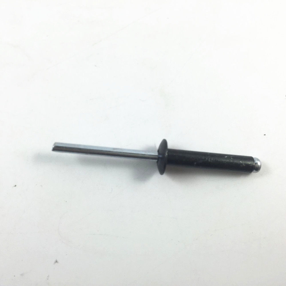 Bærbare 20 stk metal kajak tri pære nitter - tri greb nitte - sort lang pop nitte 54mm vandsport roning kano båd tilbehør