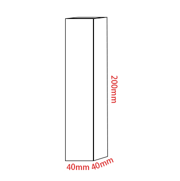 Acryl Plexiglas Vierkant Stempelen Transparant Blok Cosmetica Display Stand Fotografie Props Poppen Parfum Ring Sieraden Houder: Clear
