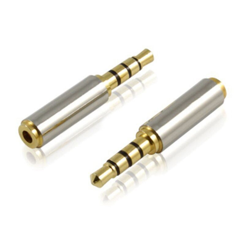 3.5mm Jack Adapter 3.5mm Male To 2.5mm Female Headphone Jack Adapter Converter