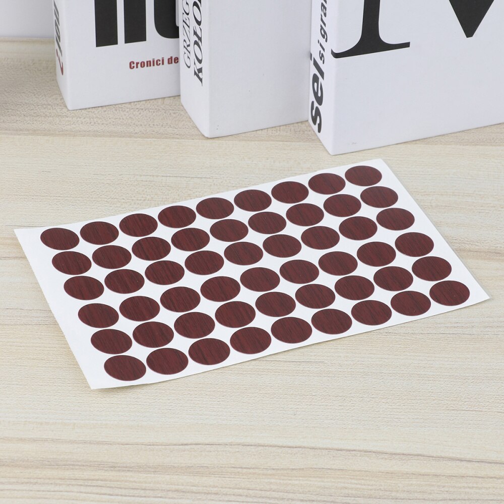 Screw Hole Covers Replacement Decorative Stickers Screw Hole Caps for Furniture Chair: As Shown 9