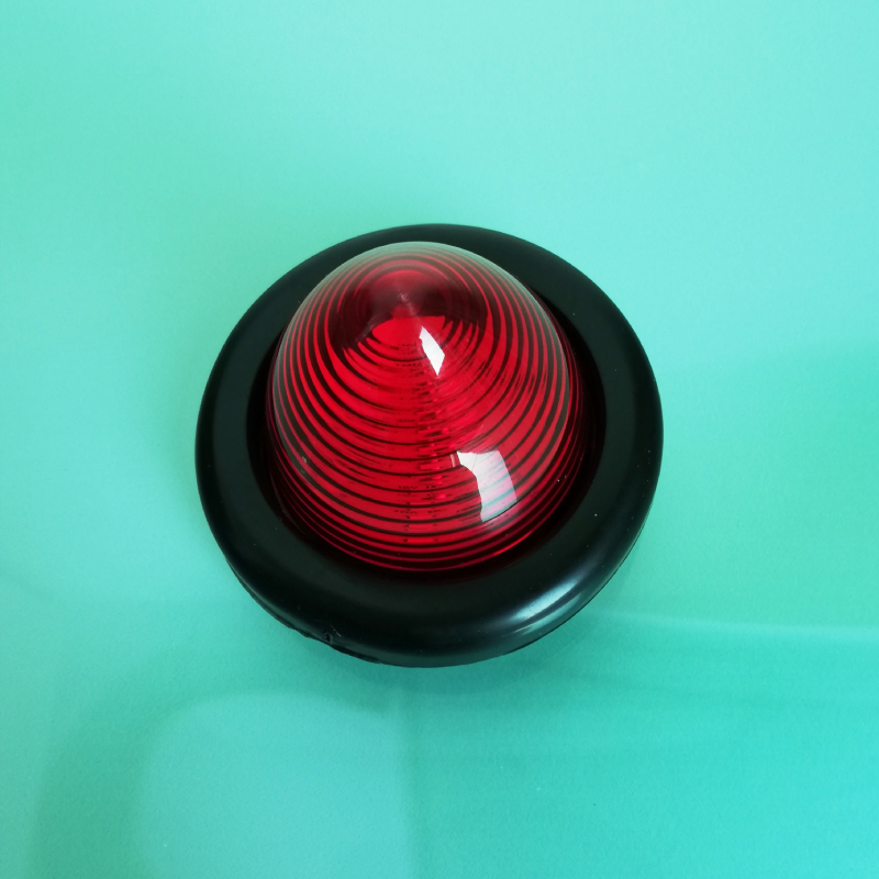 Luces LED de posición lateral para camión, luz de posición de 12V y 24V, luces de liquidación para remolque, caravana, RV, carga, coche, luz lateral, rojo, blanco y ámbar, 2 uds.