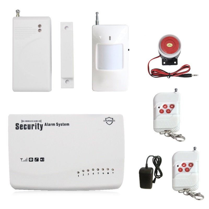 Eu Plug Wireless Gsm Alarmsysteem Garage Detector Motion Sensor Detector Beveiliging