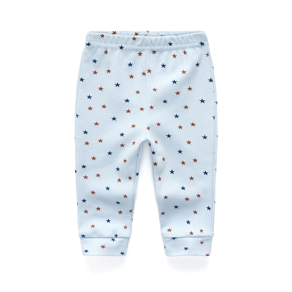 Baby Kleding Kinderen Broek 6-24 Maanden 3 Stks/partij Cartoon Print Katoen Unisex Roupas De Bebe baby Broek