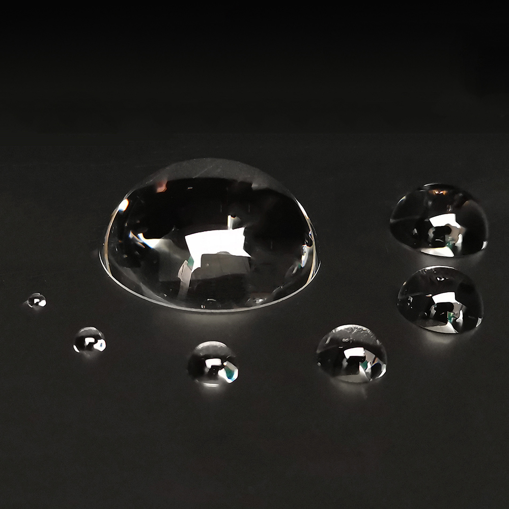 K9 Optical Glass 1mm ~ 25mm Hemispherical Lens Glass Half Ball Plano Convex Leses Optics Precision Instrument Lentes