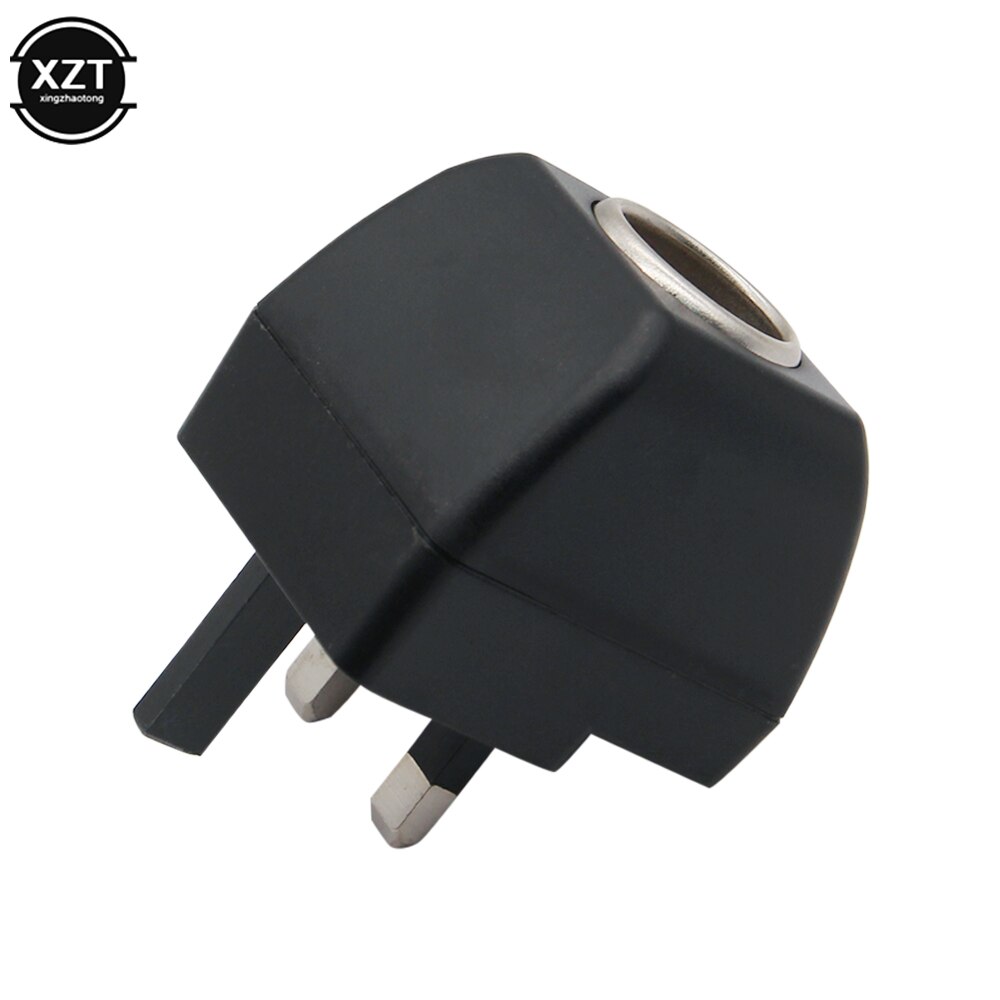 AC Adapter Mit Auto Buchse Auto Ladegerät EU Stecker 220V AC Zu 12V DC Verwenden Für Auto Elektronische geräte Verwenden Zu Hause