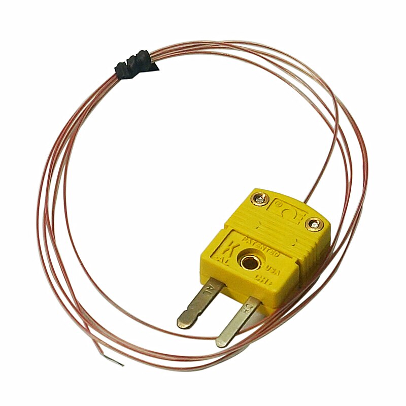 Original Omega-Tipo K Termopar Fio do sensor de temperatura para Estação de Retrabalho BGA Máquina BGA IR6000 IR6500 IR8500