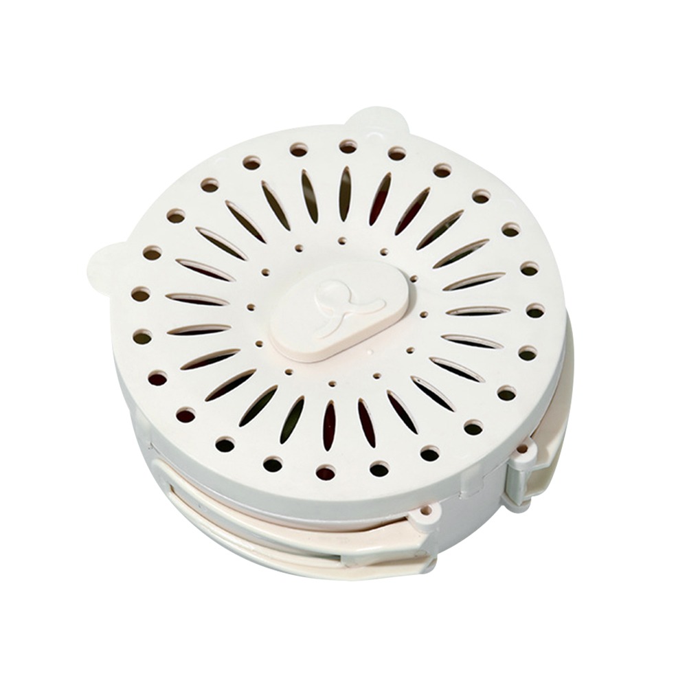 Multifunctional Draining Preservation Basket Kitchen Gadgets With Lid and Handle Sink Drain Basket Vegetable Washing Basin: green
