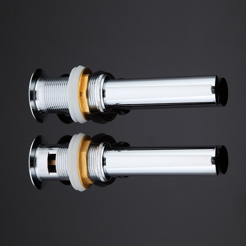 GAPPO Drains wastafel drain basin sink drain washer messing basin afval Waste Vanity Vessel sink stopper Met overloop