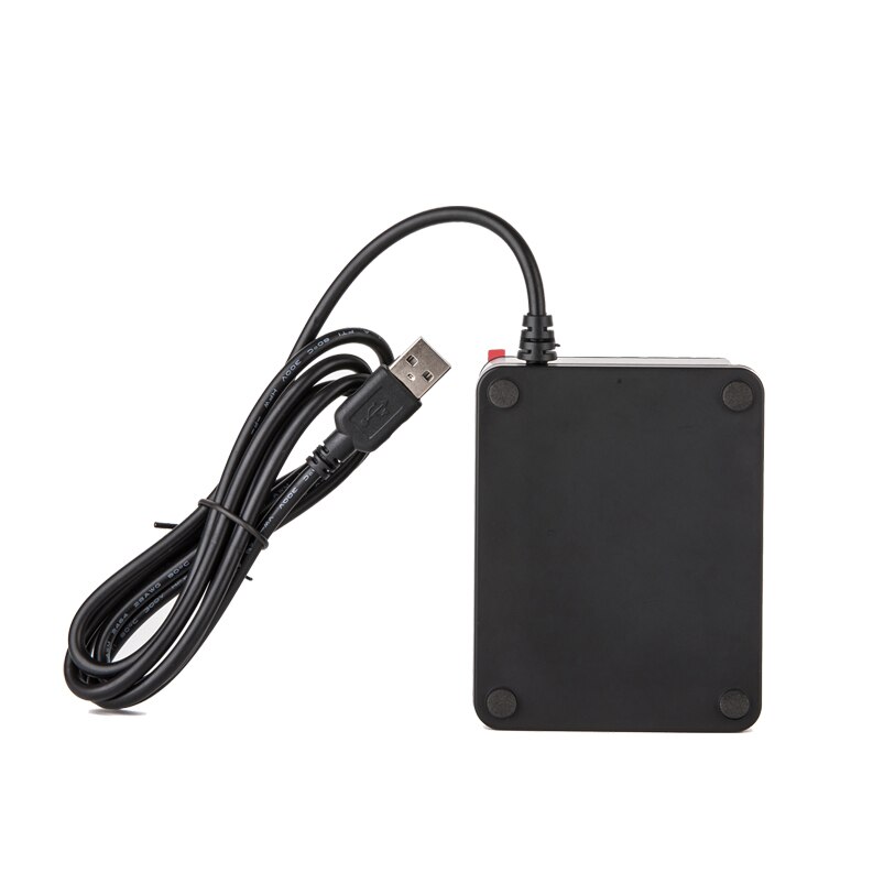 Continuous Scanning Barcode Scanner 2D CMOS Wired Barcode Reader with 30 million Pixels Resolution