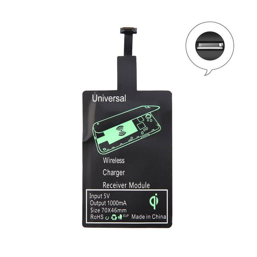 Universel Sans Fil Chargeur Récepteur De Charge Adaptateur Pour Galaxy S6 S7 Bord S10 S9 Plus Note 5 iphone 8 plus X XS XR MAX: for Iphone