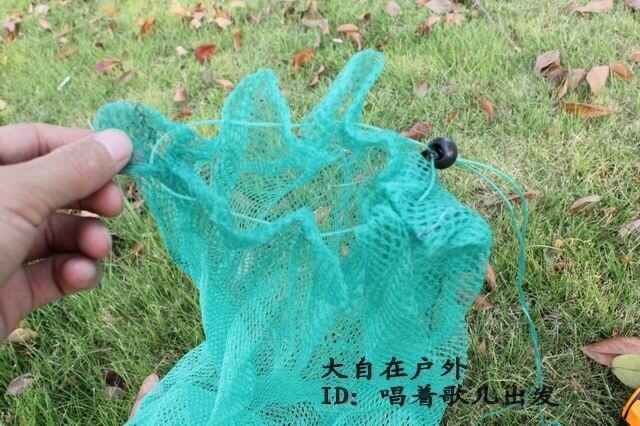 Aquario Akvaryum-red de pesca llena de peces, para proteger la bolsa de Pequeña Cadena, equipo de pesca, 1 Uds.